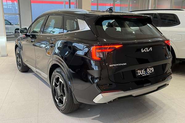 2025 Kia Sportage HEV SX NQ5 PE