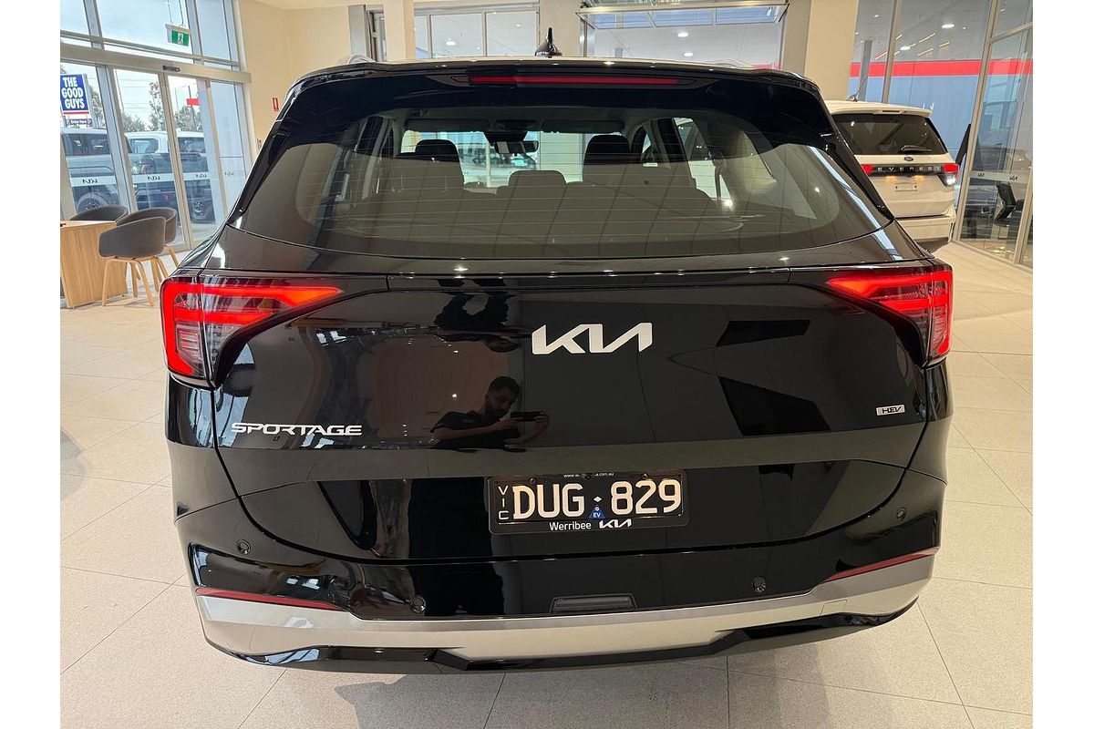 2025 Kia Sportage HEV SX NQ5 PE