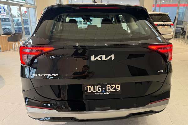 2025 Kia Sportage HEV SX NQ5 PE
