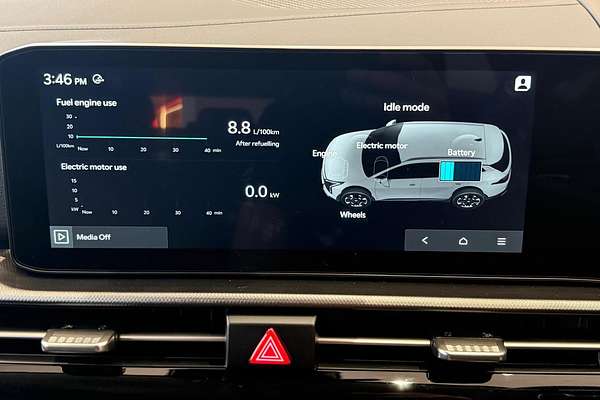 2025 Kia Sportage HEV SX NQ5 PE