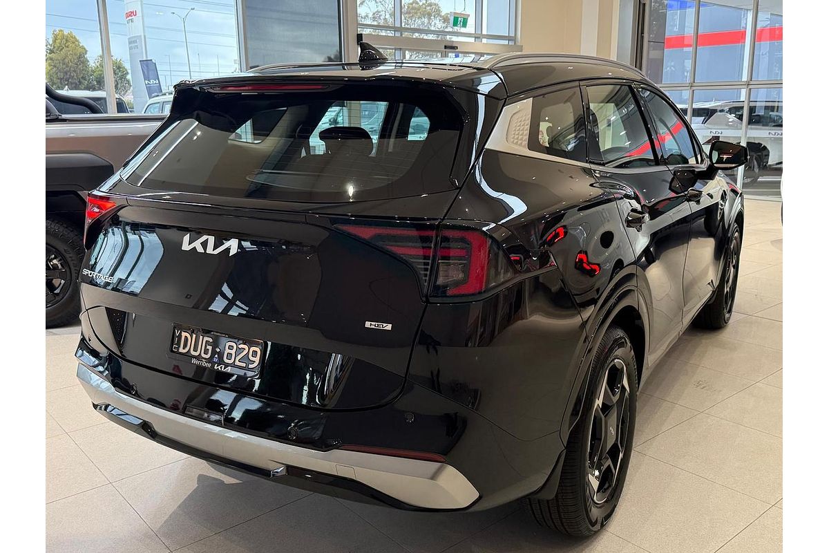 2025 Kia Sportage HEV SX NQ5 PE