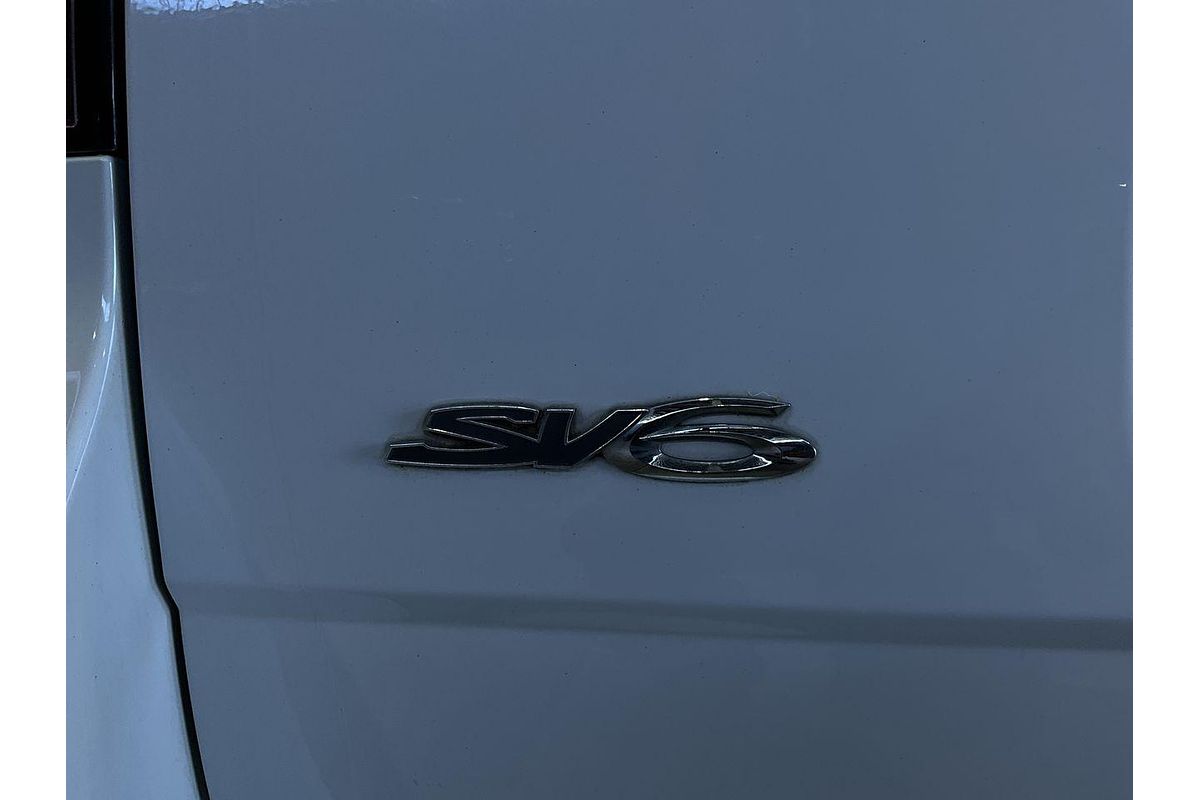 2012 Holden Ute SV6 VE Series II Rear Wheel Drive