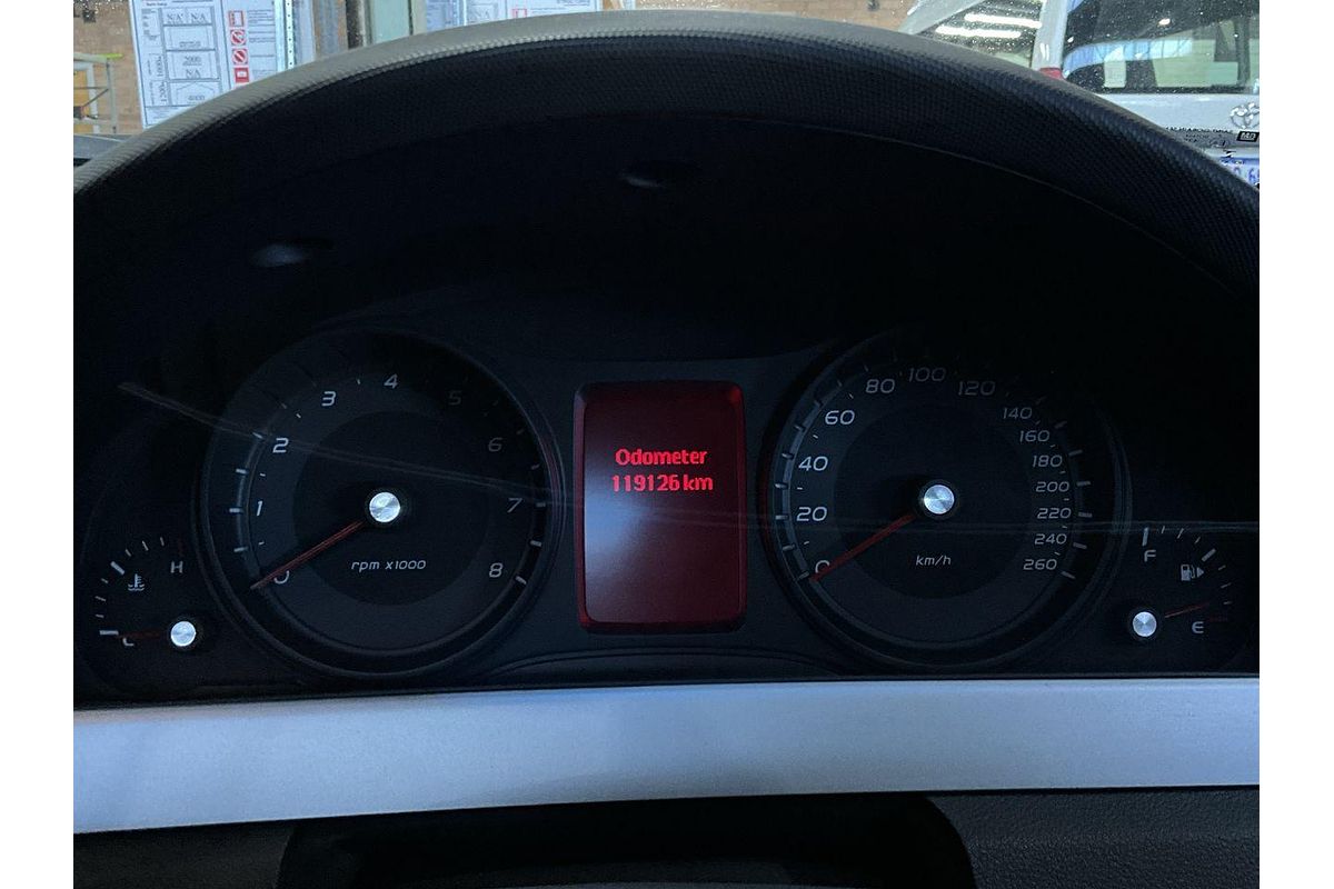 2012 Holden Ute SV6 VE Series II Rear Wheel Drive