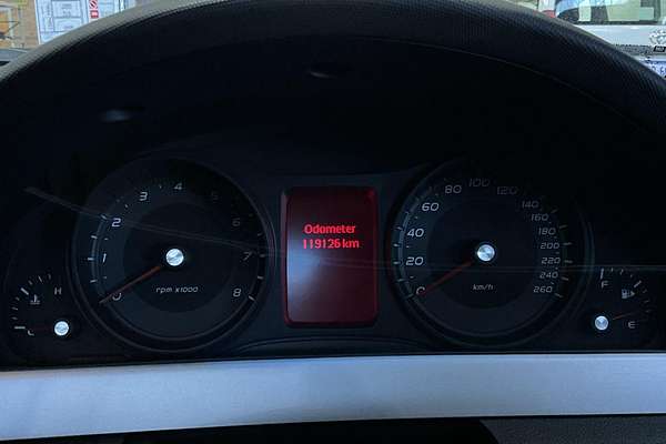 2012 Holden Ute SV6 VE Series II Rear Wheel Drive