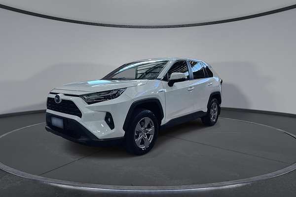 2024 Toyota RAV4 GX AXAH54R