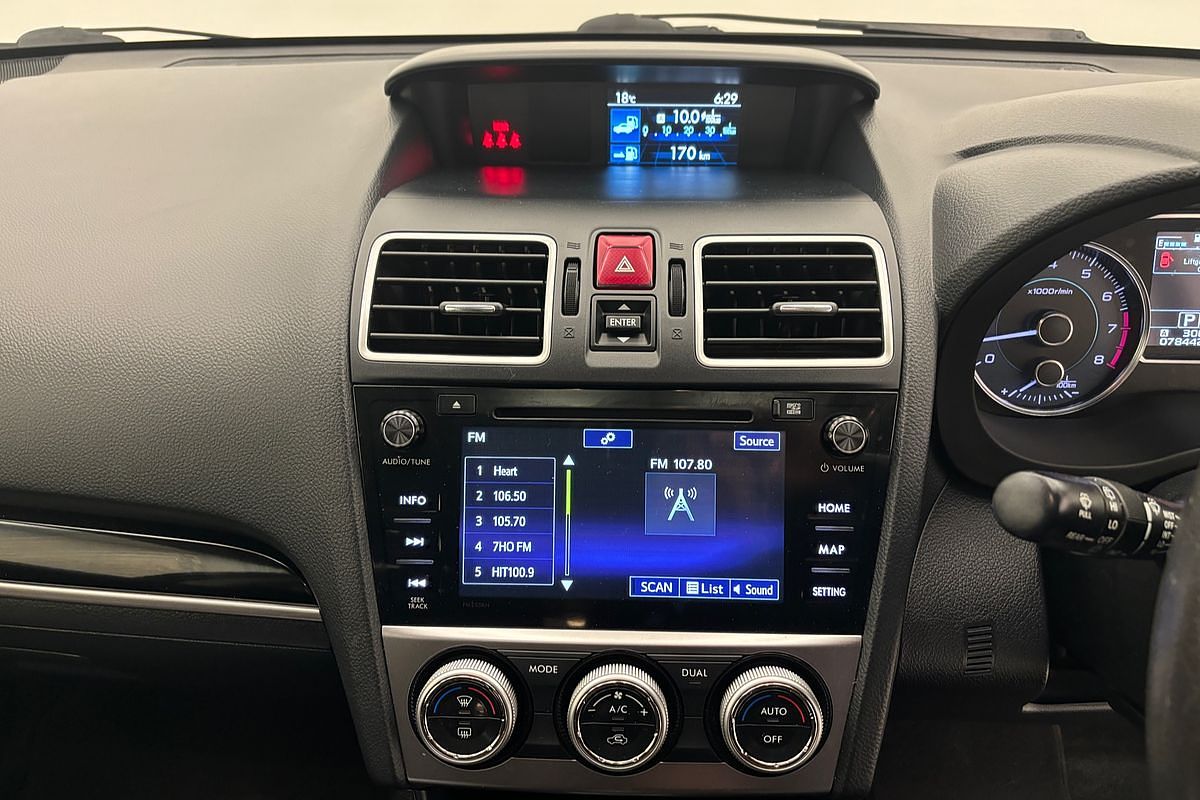 2016 Subaru XV 2.0i-L G4X