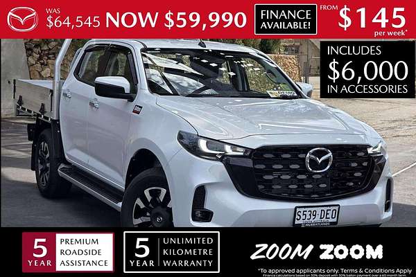 2024 Mazda BT-50 XTR TF 4X4