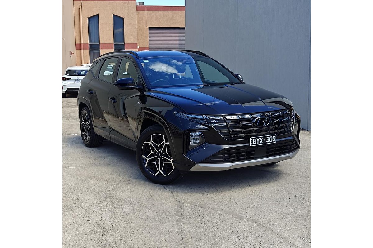 2022 Hyundai Tucson N Line NX4.V1