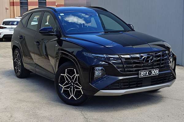2022 Hyundai Tucson N Line NX4.V1