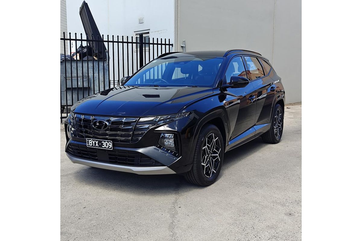 2022 Hyundai Tucson N Line NX4.V1