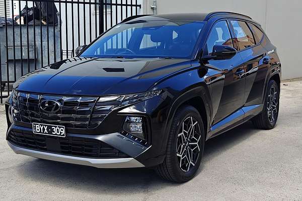 2022 Hyundai Tucson N Line NX4.V1
