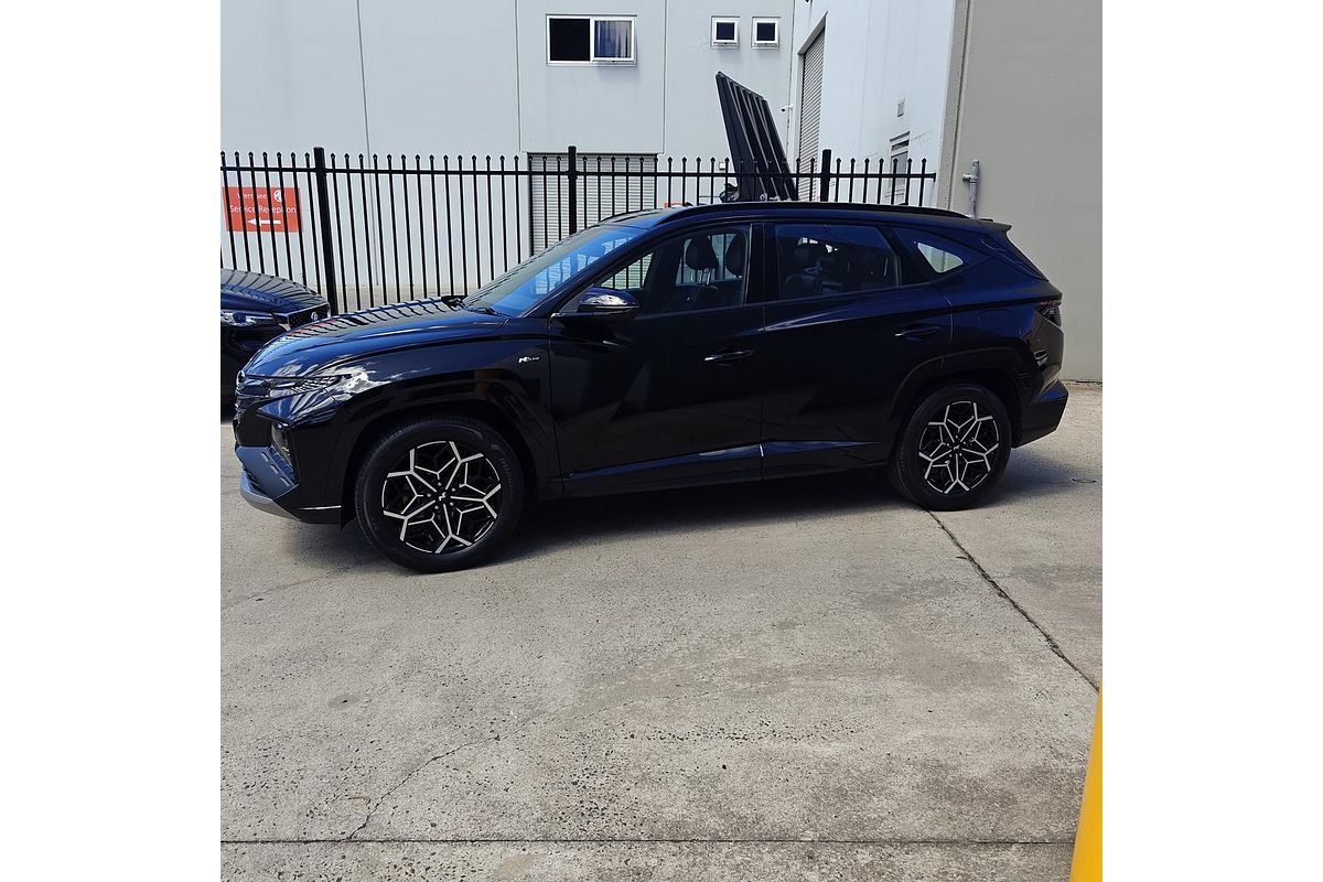 2022 Hyundai Tucson N Line NX4.V1