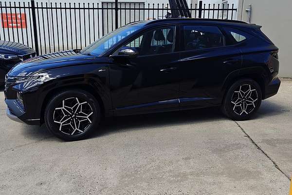 2022 Hyundai Tucson N Line NX4.V1
