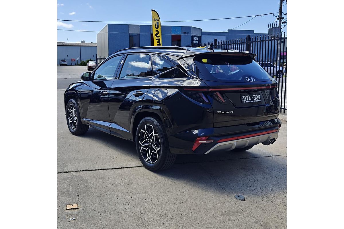 2022 Hyundai Tucson N Line NX4.V1