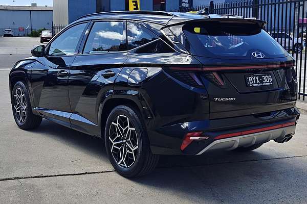 2022 Hyundai Tucson N Line NX4.V1