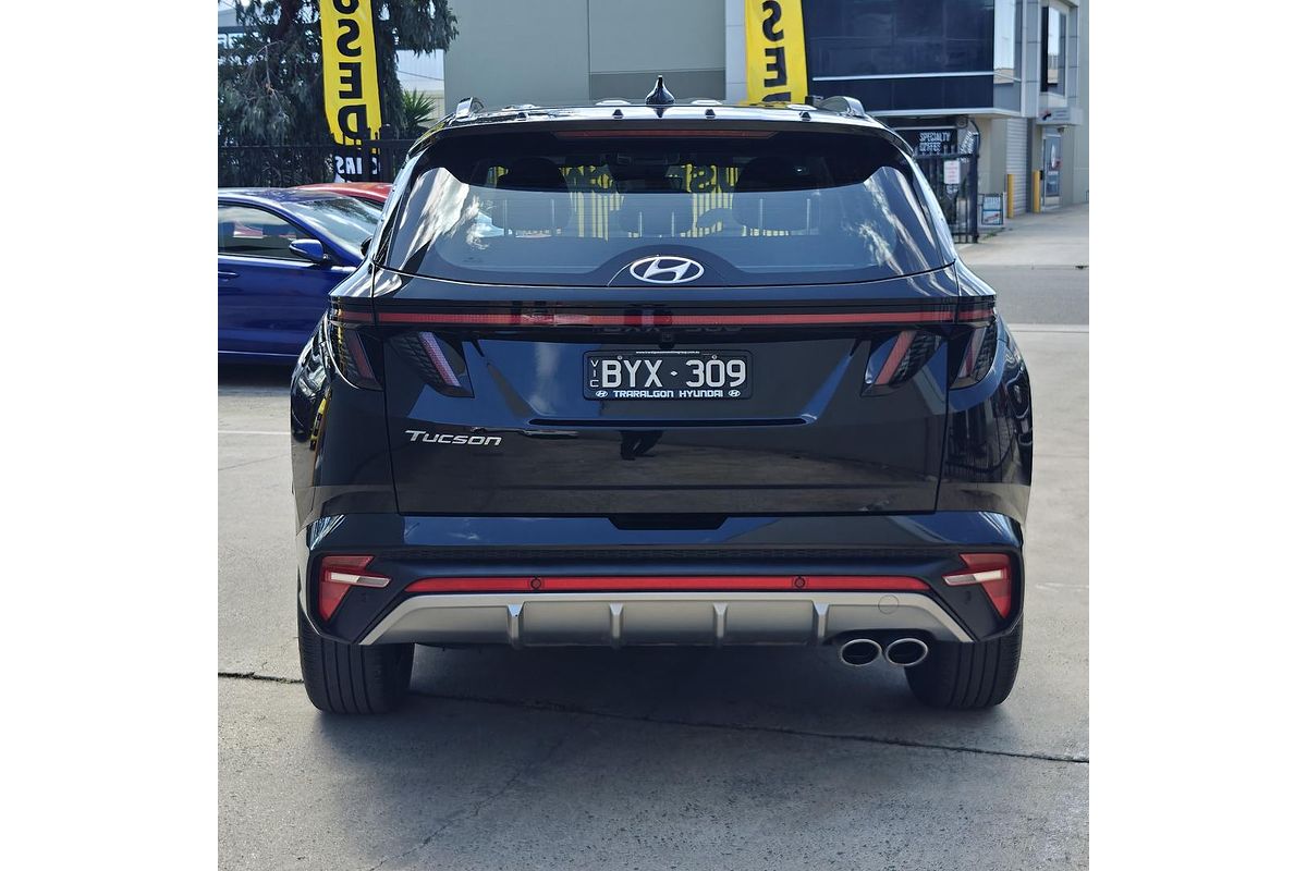 2022 Hyundai Tucson N Line NX4.V1