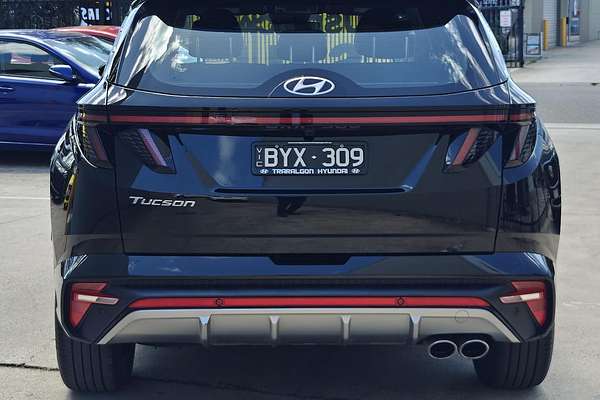 2022 Hyundai Tucson N Line NX4.V1