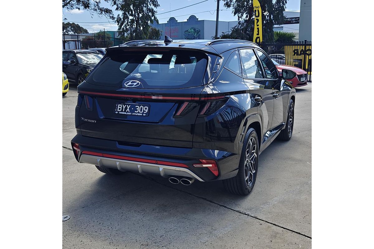 2022 Hyundai Tucson N Line NX4.V1