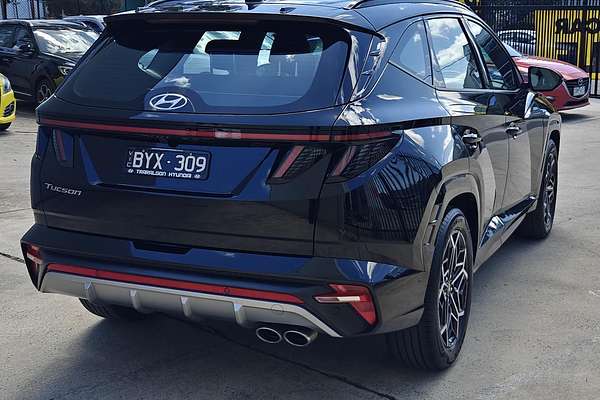 2022 Hyundai Tucson N Line NX4.V1