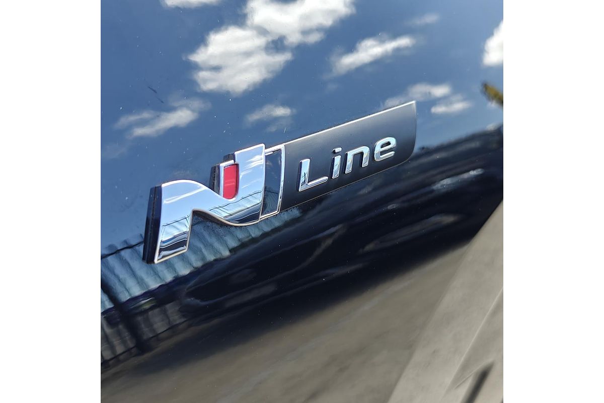 2022 Hyundai Tucson N Line NX4.V1