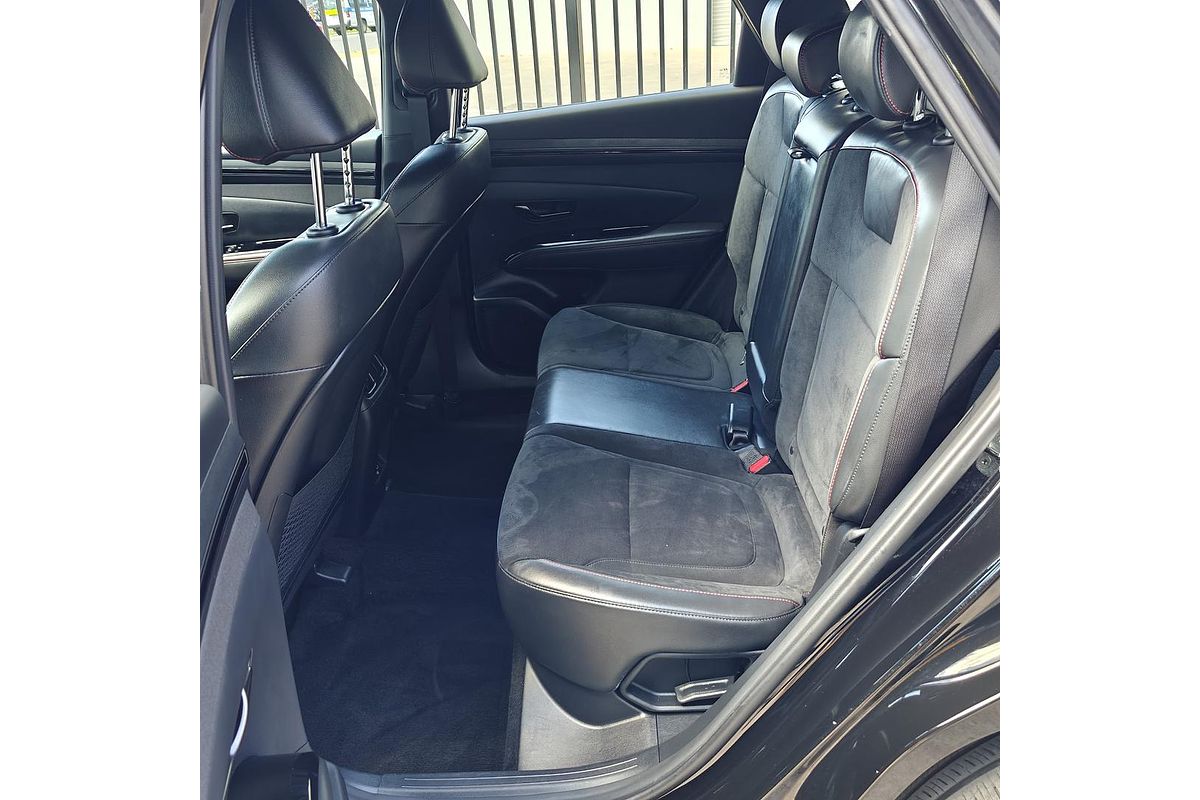 2022 Hyundai Tucson N Line NX4.V1