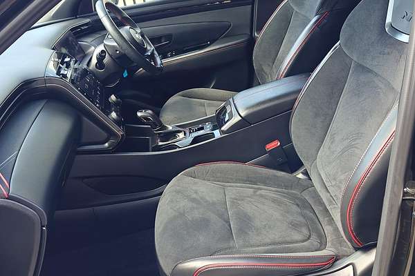 2022 Hyundai Tucson N Line NX4.V1