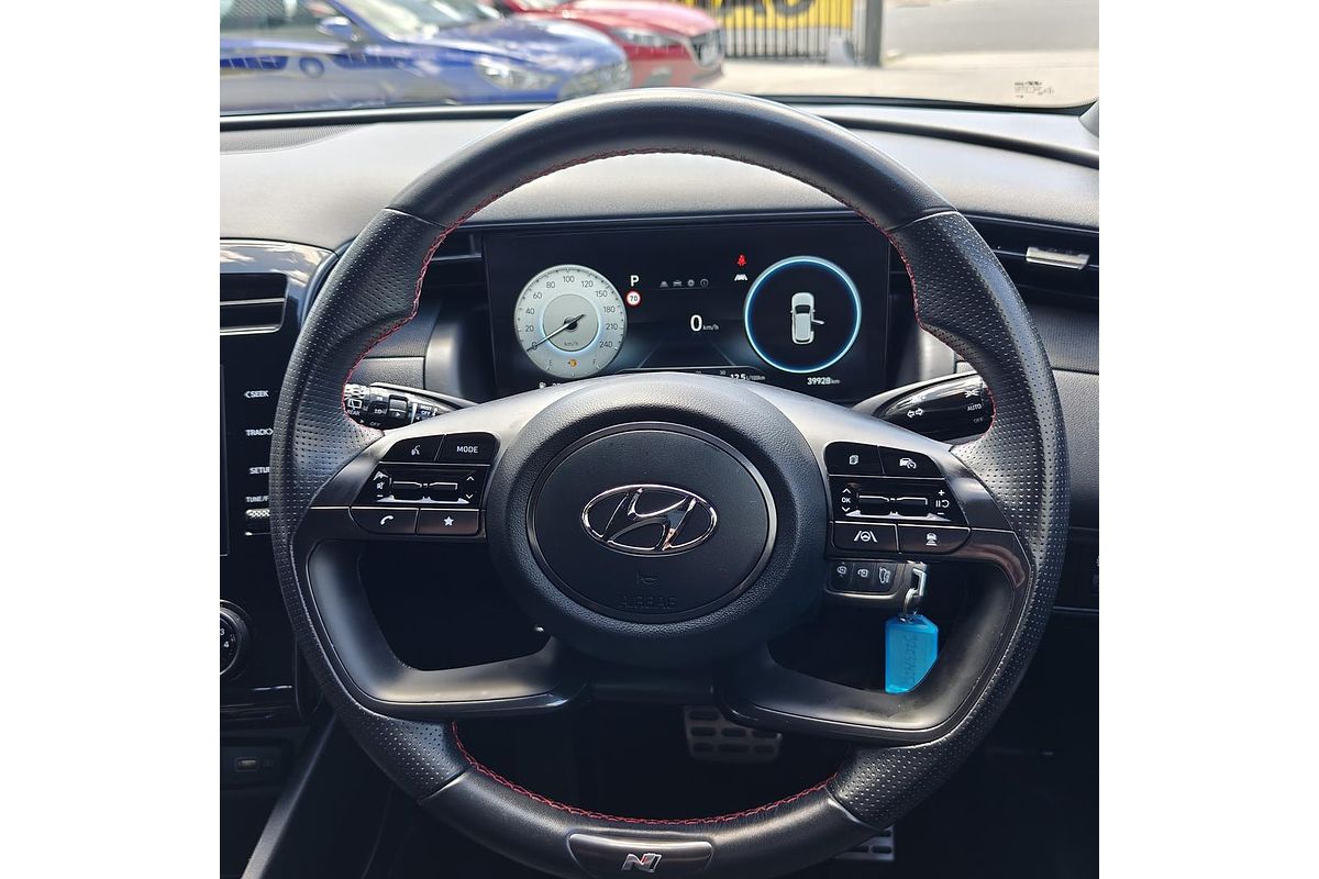 2022 Hyundai Tucson N Line NX4.V1