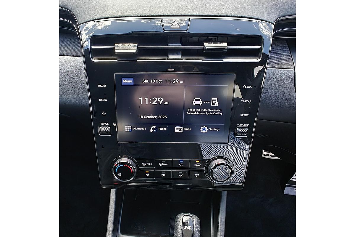 2022 Hyundai Tucson N Line NX4.V1