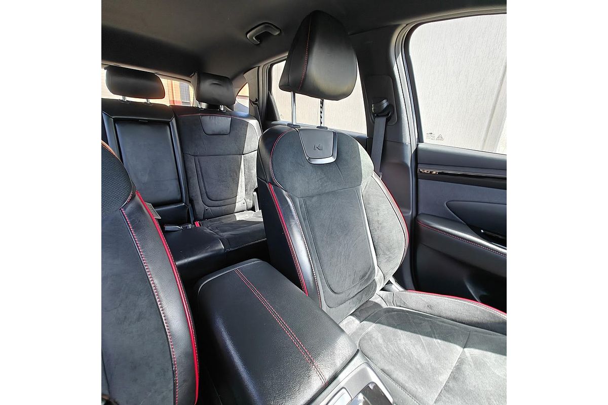 2022 Hyundai Tucson N Line NX4.V1