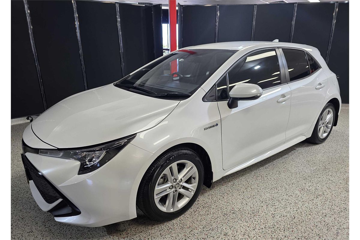 2020 Toyota Corolla ASCENT SPORT HYBRID ZWE211R