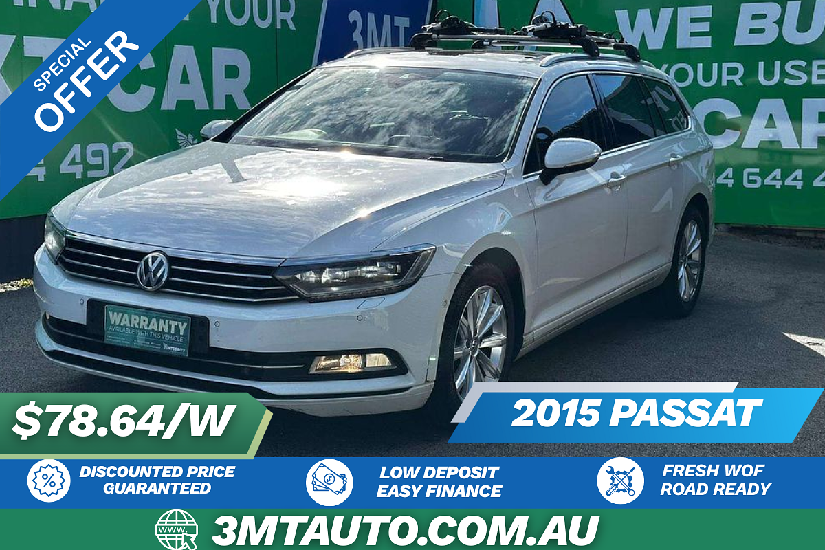 2015 Volkswagen Passat 132TSI Comfortline B8