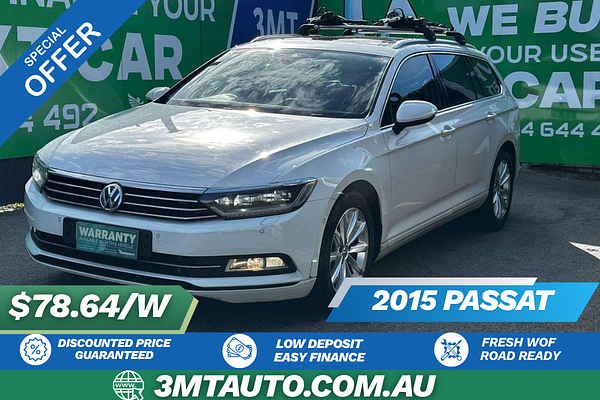 2015 Volkswagen Passat 132TSI Comfortline B8