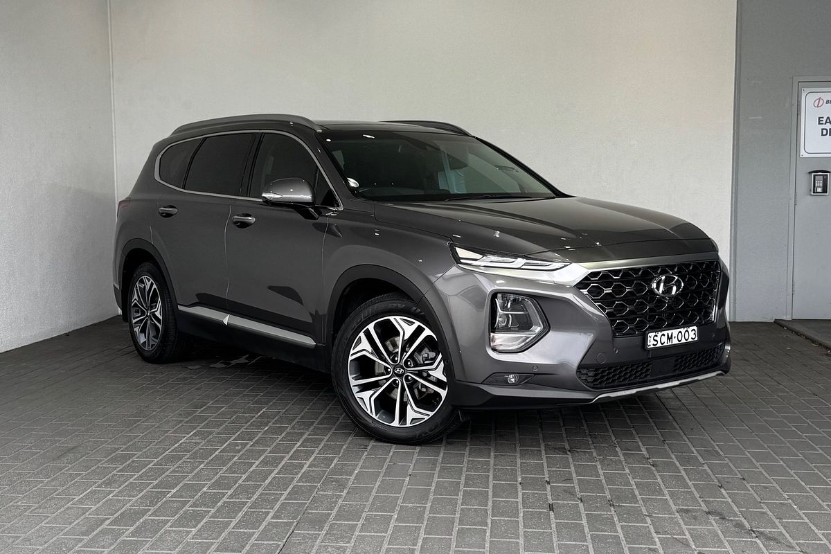 2019 Hyundai Santa Fe Highlander TM.2