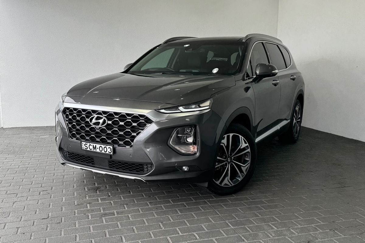 2019 Hyundai Santa Fe Highlander TM.2