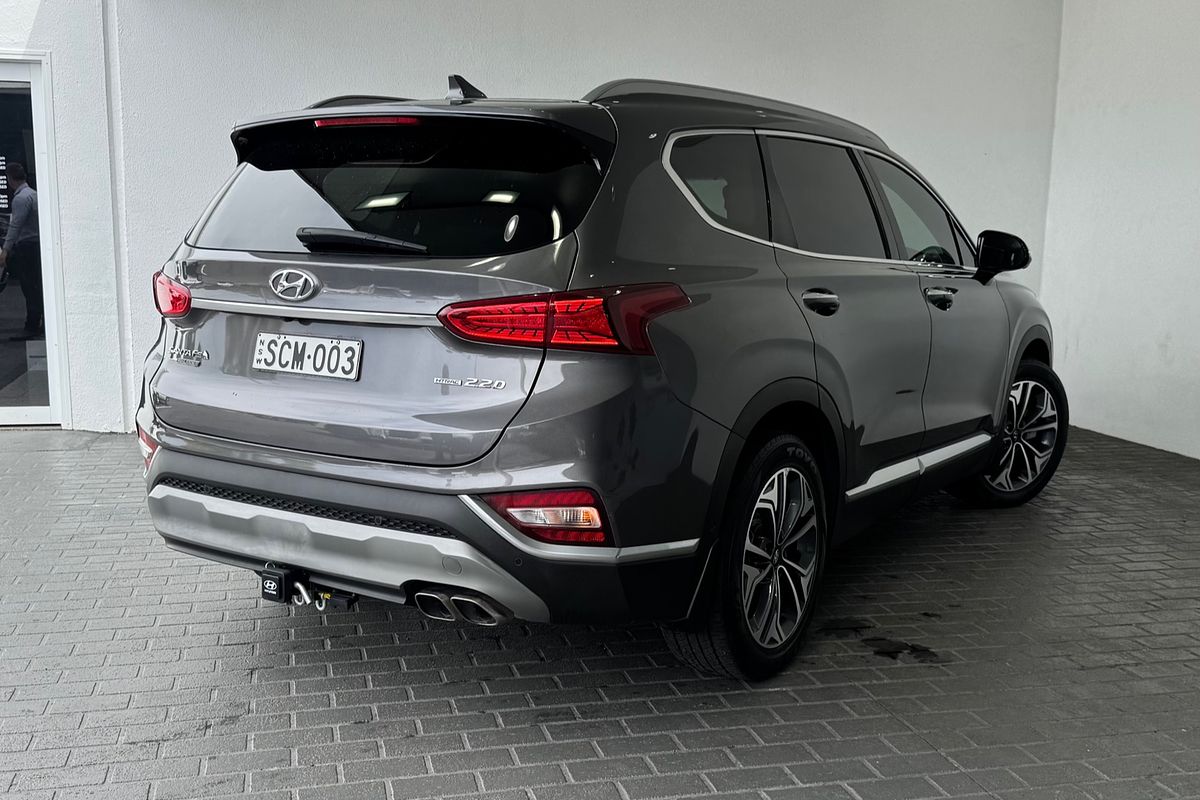 2019 Hyundai Santa Fe Highlander TM.2