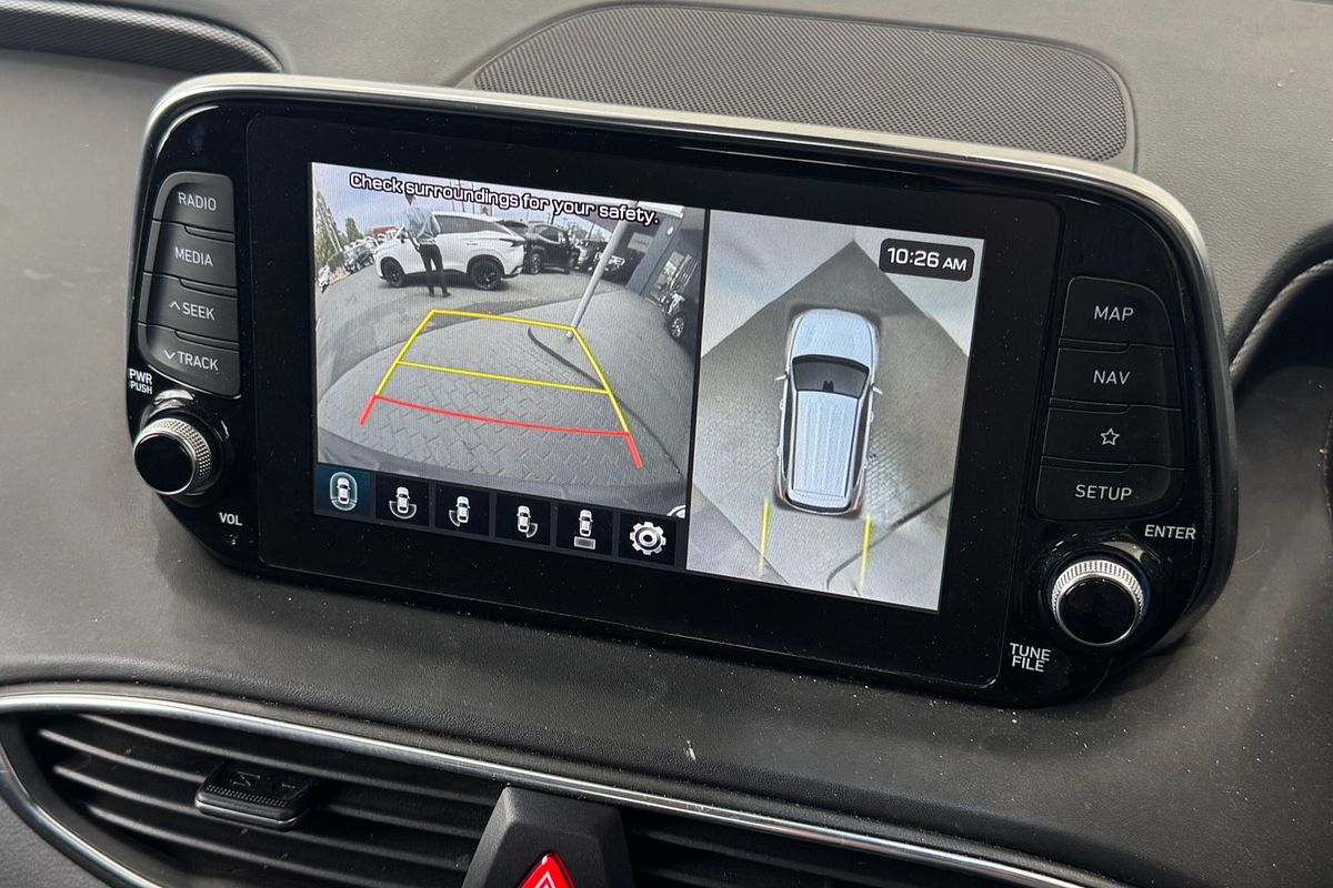 2019 Hyundai Santa Fe Highlander TM.2