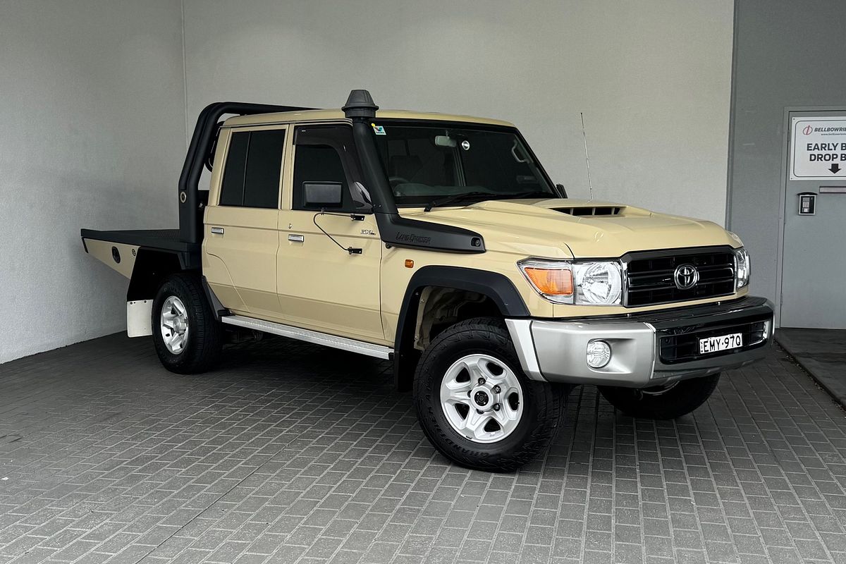 2020 Toyota Landcruiser GXL VDJ79R