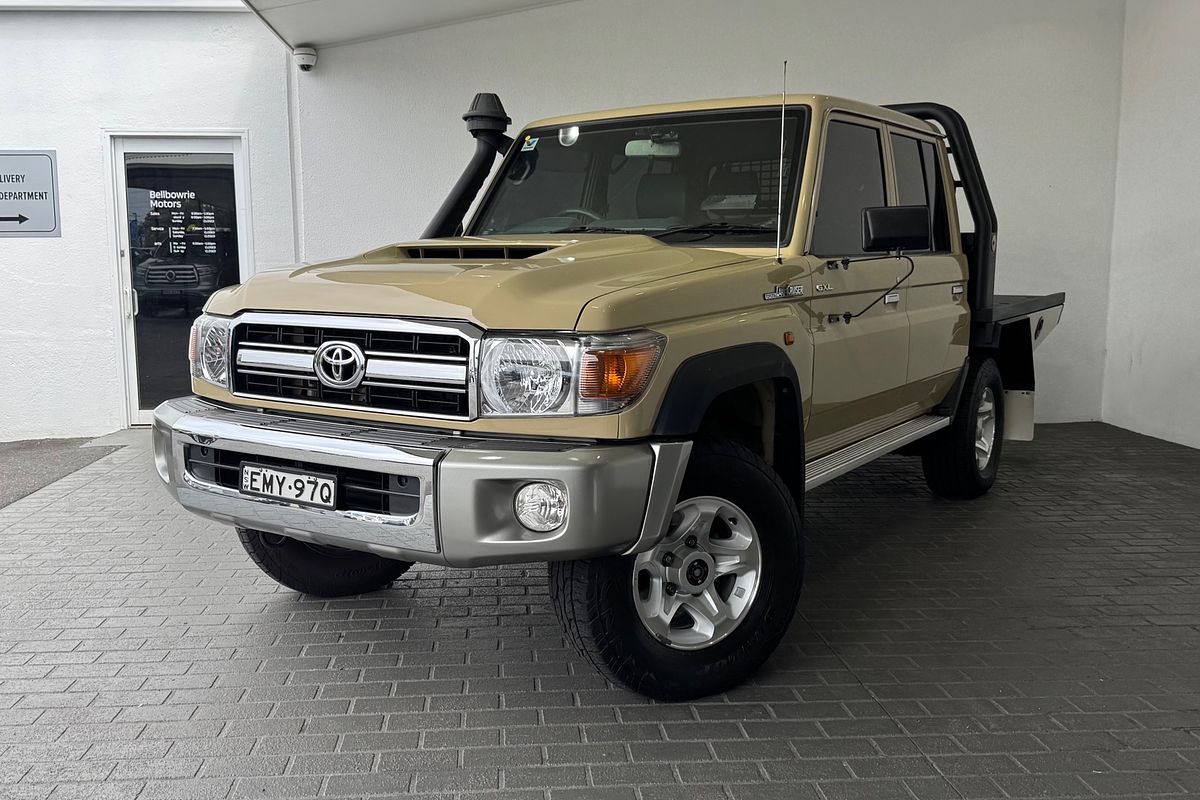 2020 Toyota Landcruiser GXL VDJ79R