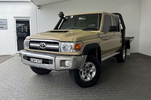 2020 Toyota Landcruiser GXL VDJ79R
