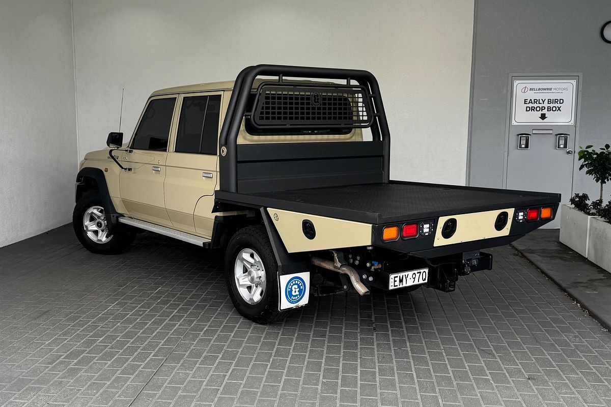 2020 Toyota Landcruiser GXL VDJ79R