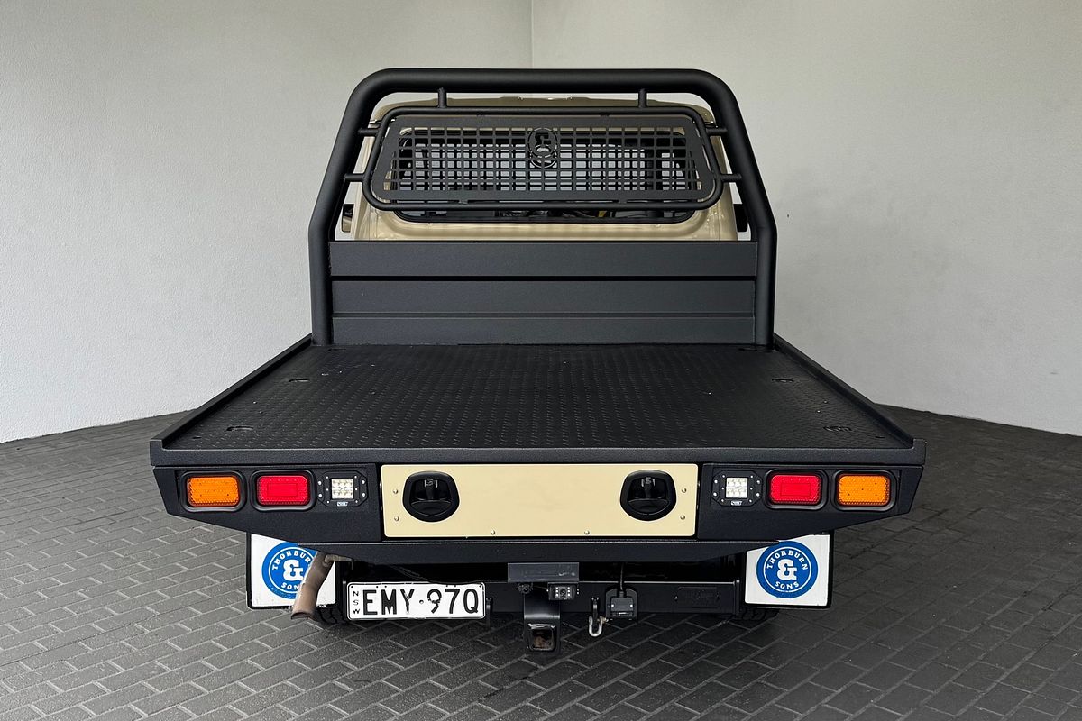 2020 Toyota Landcruiser GXL VDJ79R