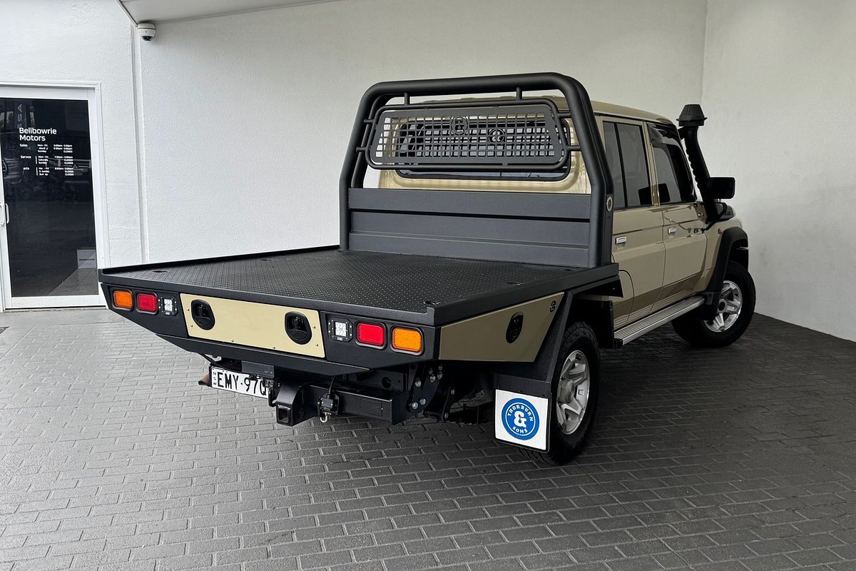 2020 Toyota Landcruiser GXL VDJ79R