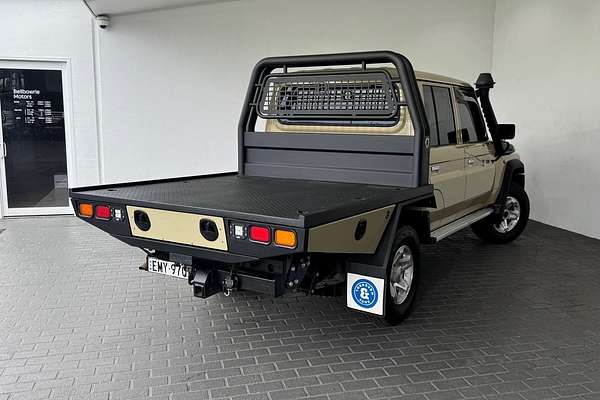 2020 Toyota Landcruiser GXL VDJ79R