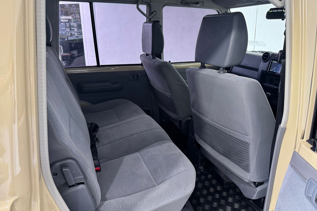 2020 Toyota Landcruiser GXL VDJ79R