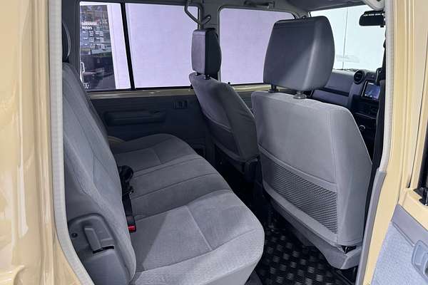 2020 Toyota Landcruiser GXL VDJ79R
