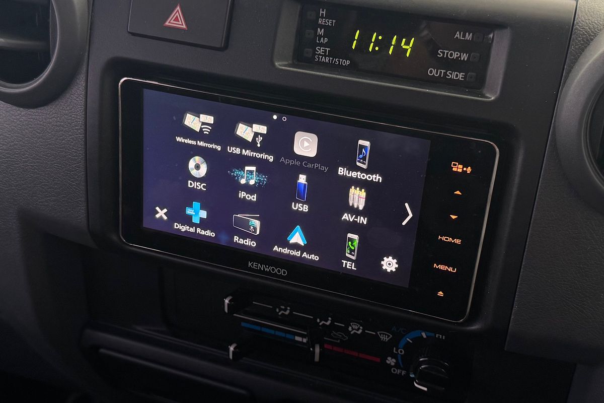 2020 Toyota Landcruiser GXL VDJ79R