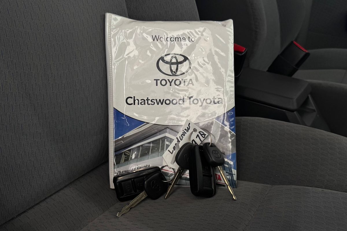 2020 Toyota Landcruiser GXL VDJ79R