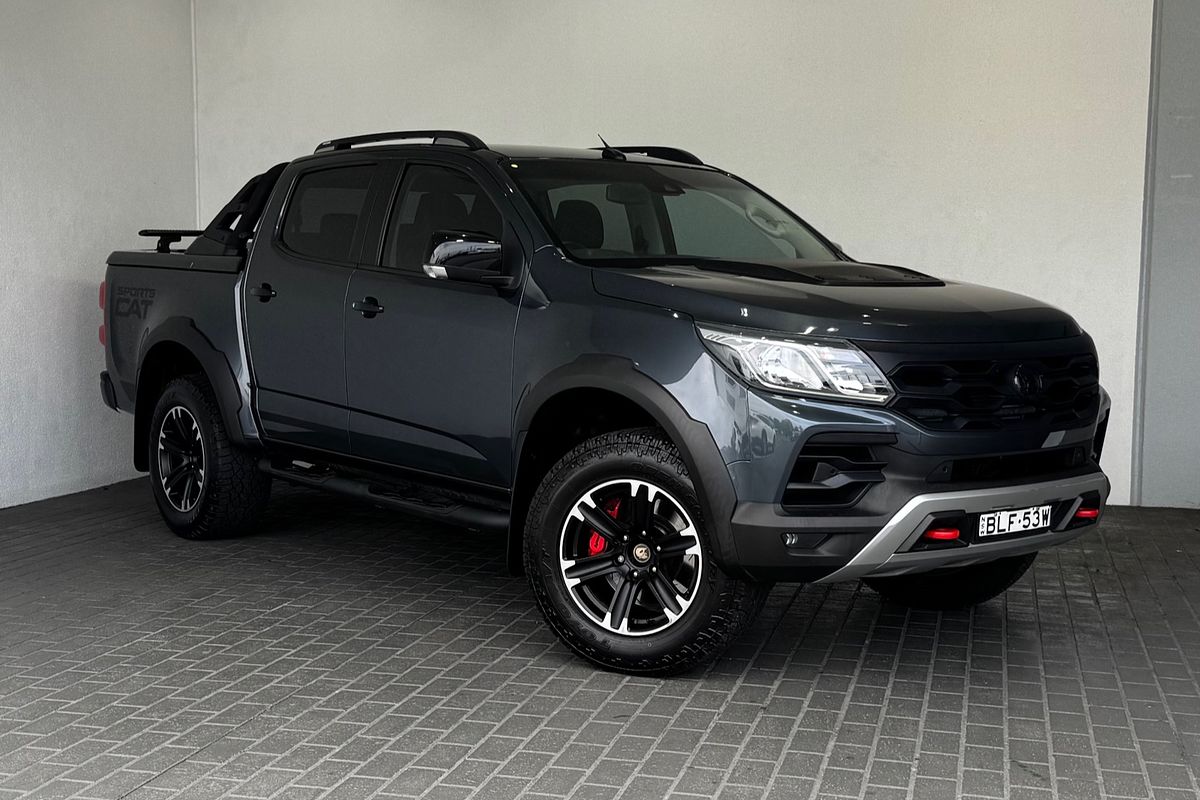 2018 Holden Special Vehicles Colorado SportsCat+ RG 4X4
