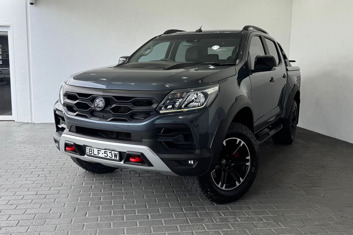 2018 Holden Special Vehicles Colorado SportsCat+ RG 4X4
