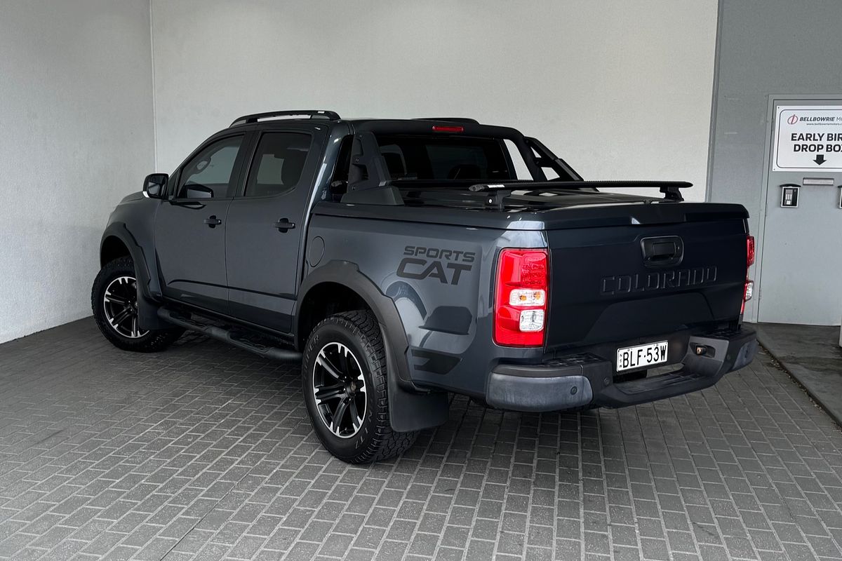 2018 Holden Special Vehicles Colorado SportsCat+ RG 4X4